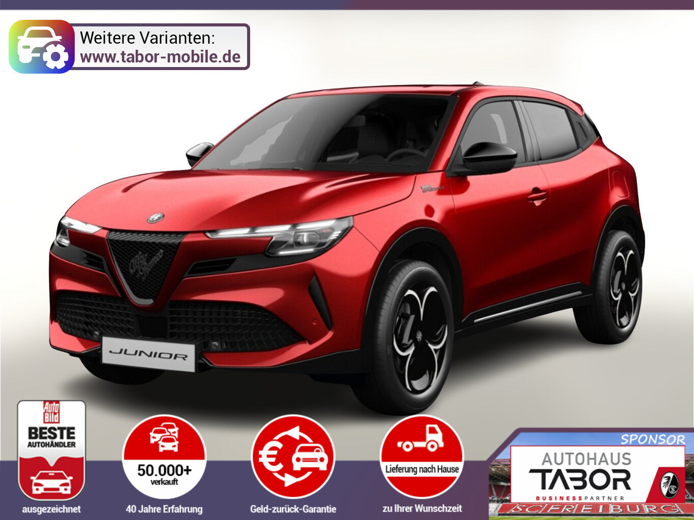 Alfa Romeo Junior Ibrida Speciale TechP Navi 18"LM elHK SHZ
