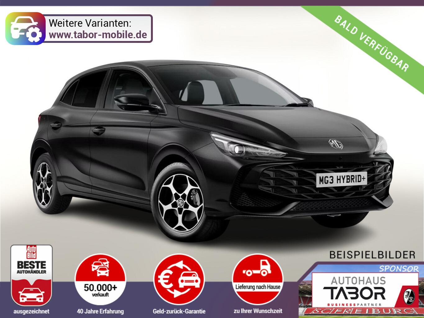 MG3 3 HEV+ Luxury ACC LED 360Kam SHZ TotW Nav 16Z