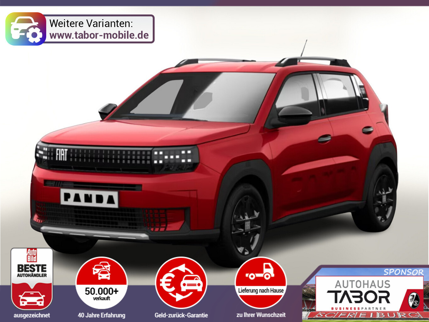 Fiat Grande Panda Hybrid ICON SHZ Nav Kam LM 2xPDC