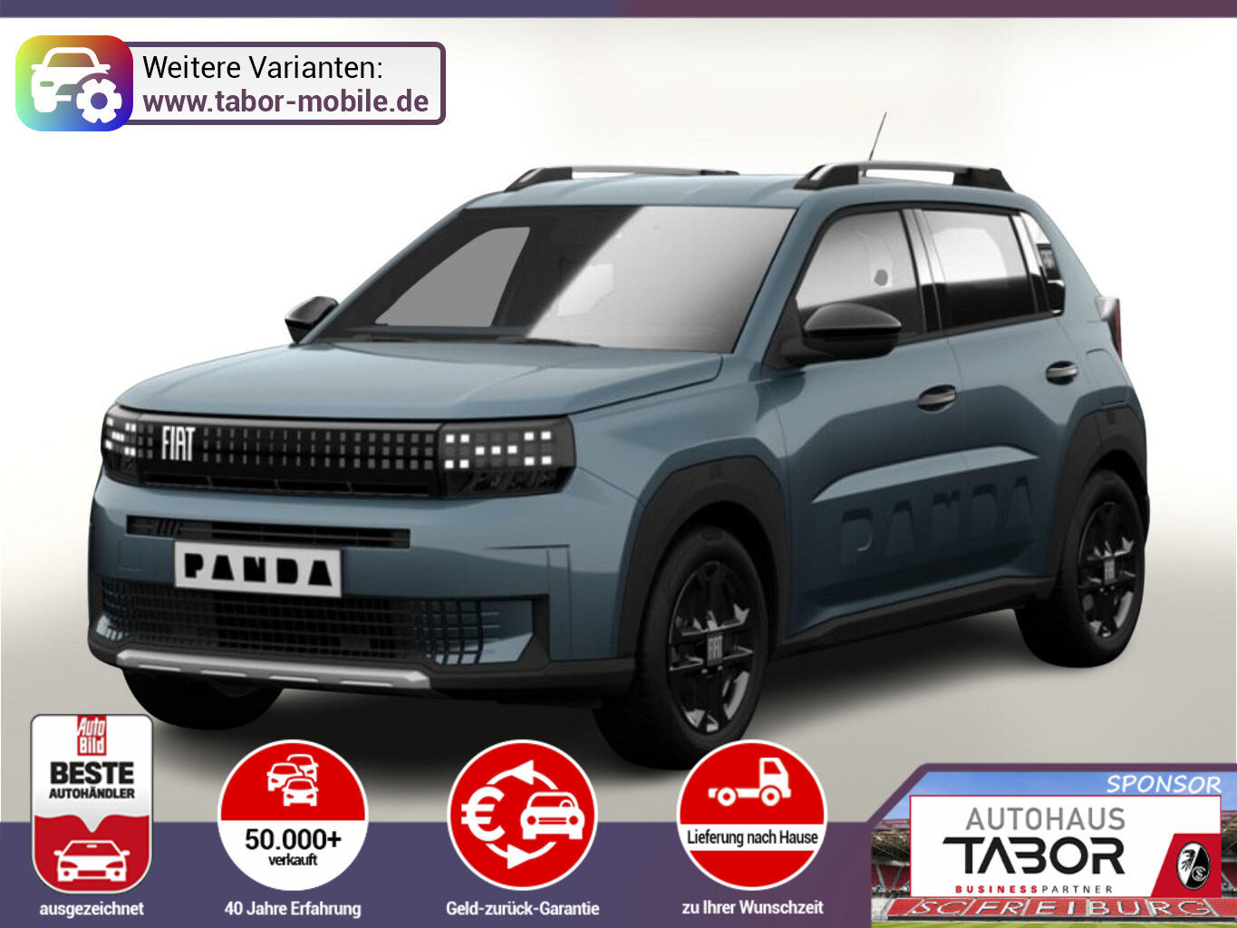 Fiat Grande Panda Hybrid ICON SHZ Nav Kam LM 2xPDC