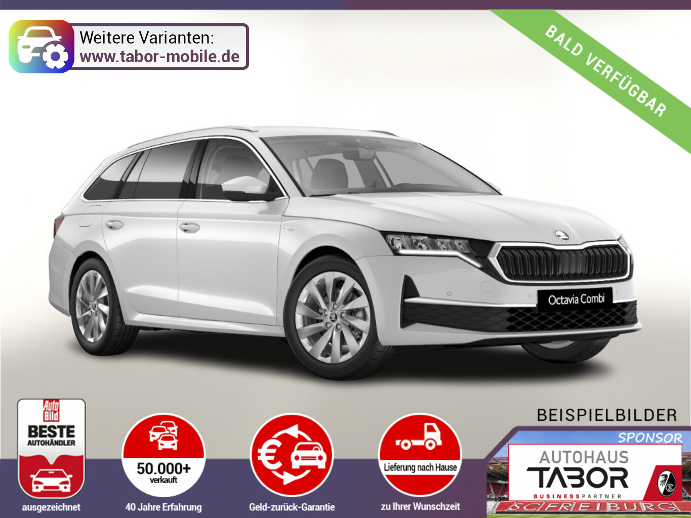 Skoda Octavia Combi DSG Selec Nav ACC el.Heckk SHZhi