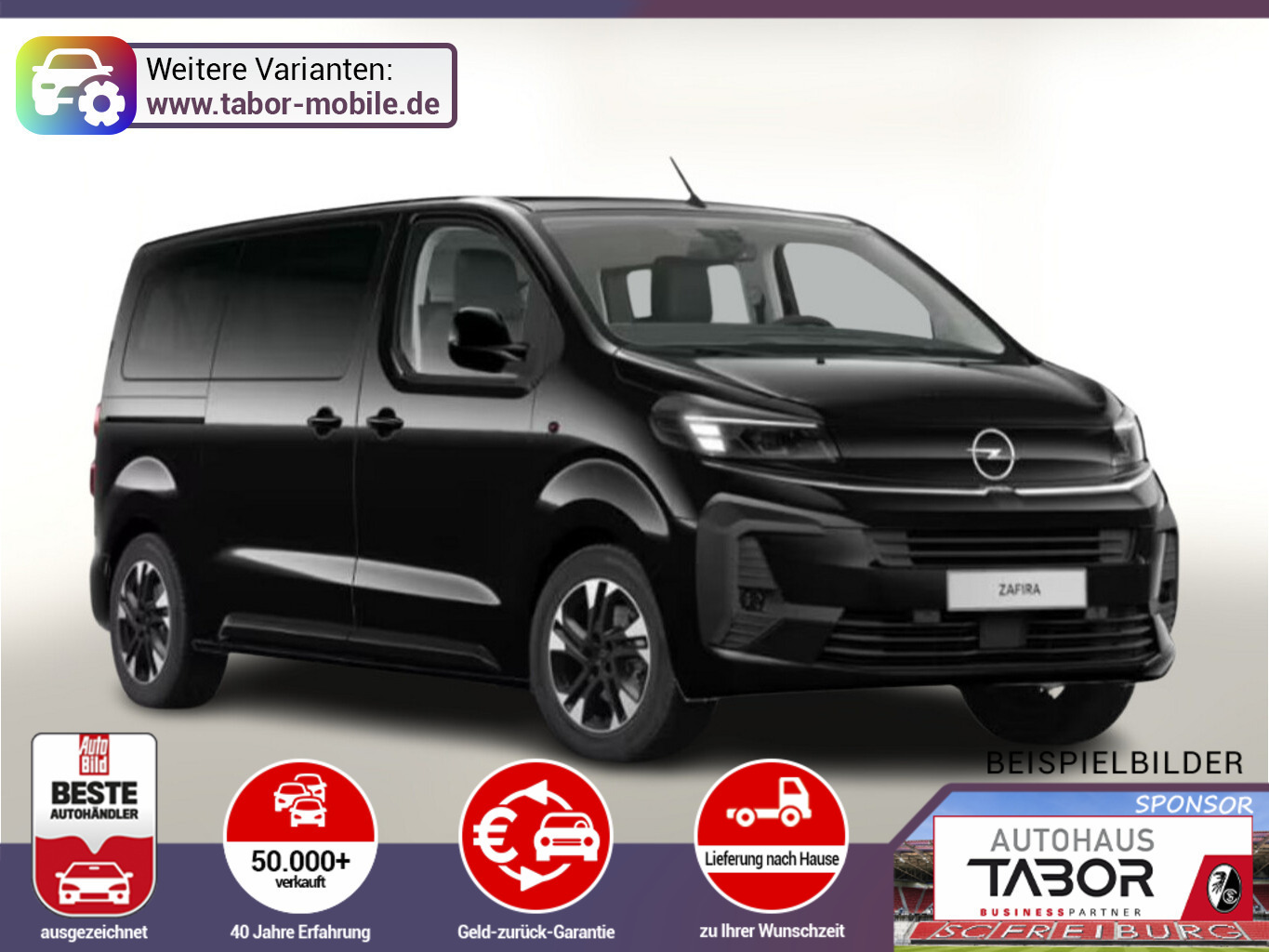 Opel Zafira M GS 7-S Massage ACC SHZ LHZ Nav Kam PDC