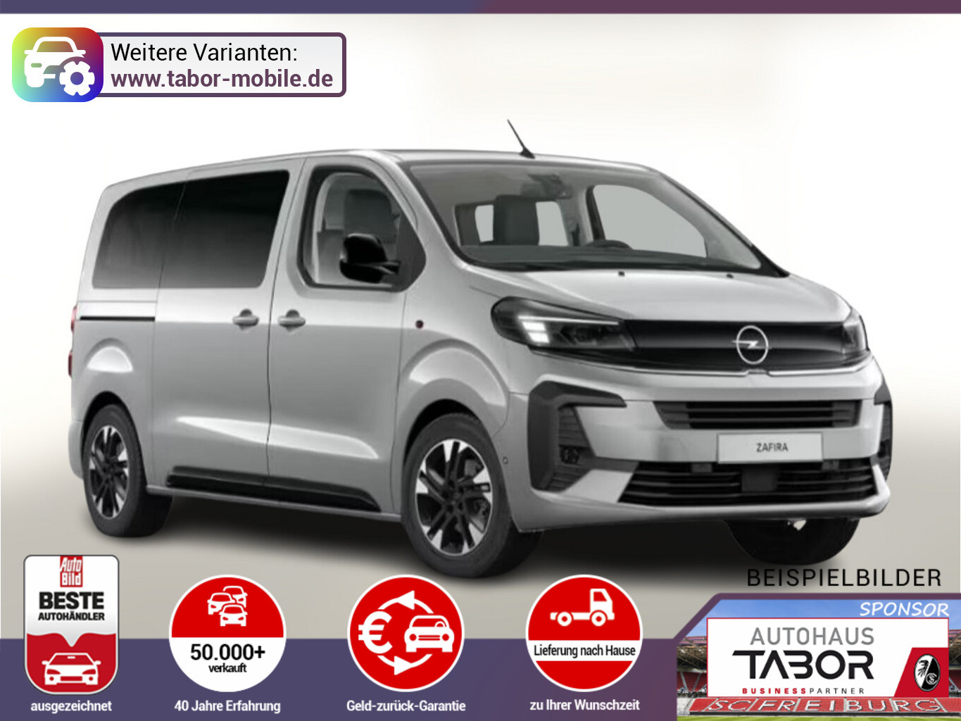 Opel Zafira M GS 7-S Massage ACC StandH SHZ LHZ Nav