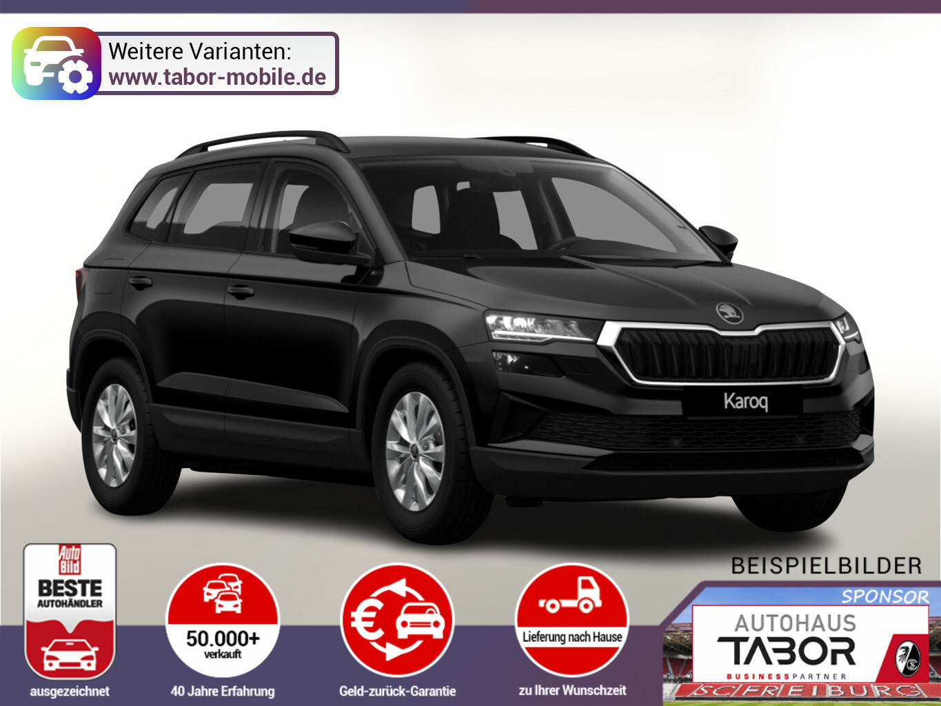 Skoda Karoq DSG Selec AHK Kessy Kam SHZ SunS 4J/120k