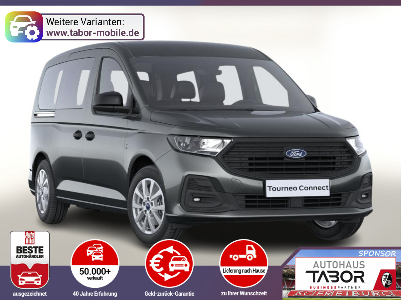 Ford Grand Tourneo Connect Trend SHZ Nav PDC temp 16Z
