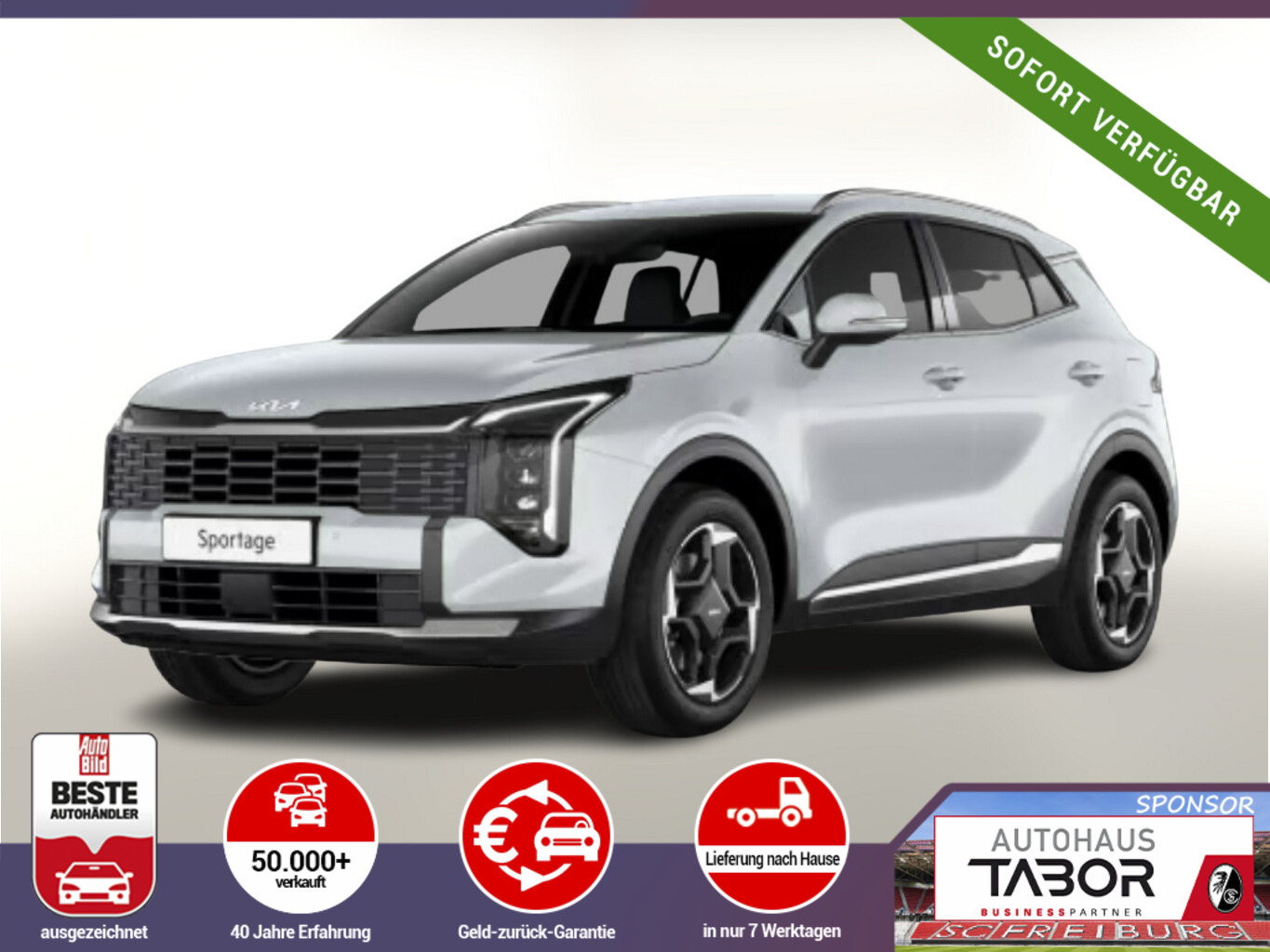 Kia Sportage HEV AWD Vision ACC SHZ Nav PrivG LED