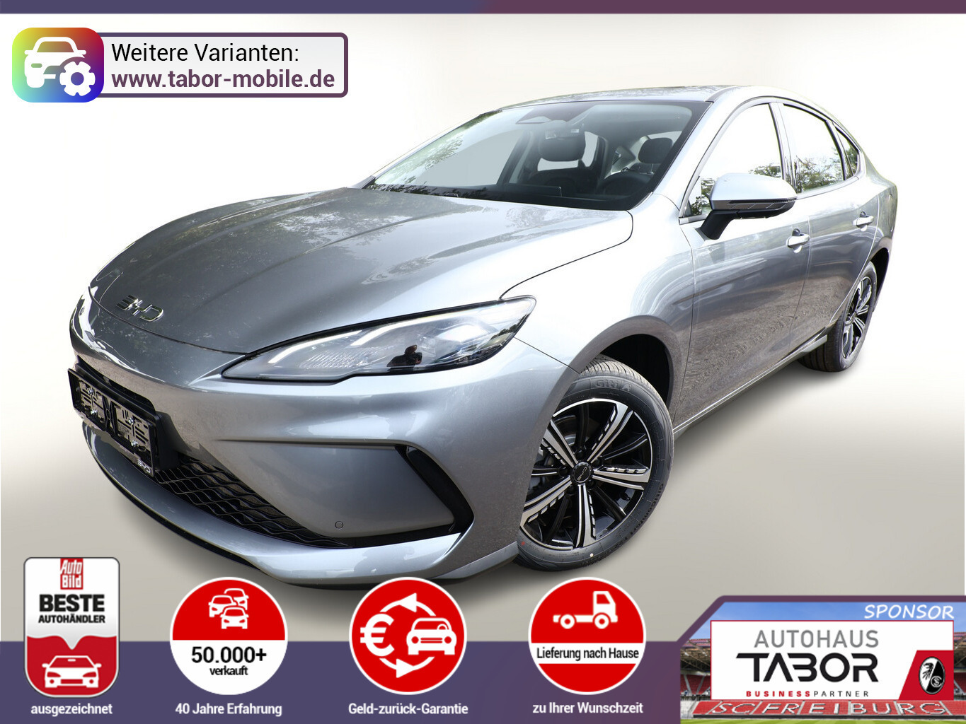 BYD SEAL 5 DM-i 212 Design Reichw.100+Pano 360Kam