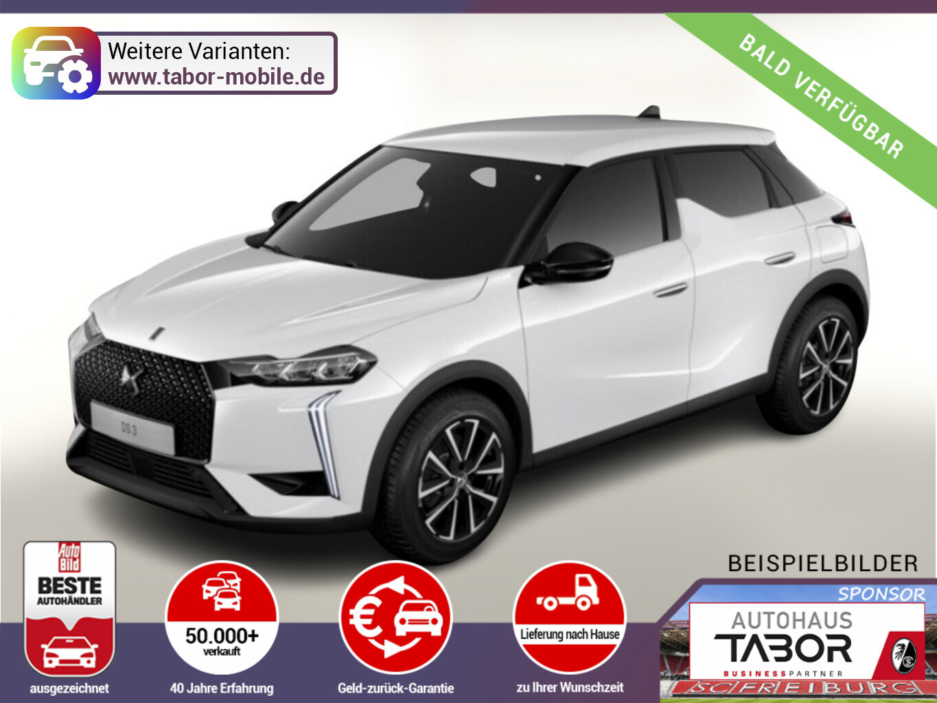 DS Automobiles DS3 Hybrid Édition France 360° SHZ DigC 2xPDC BT