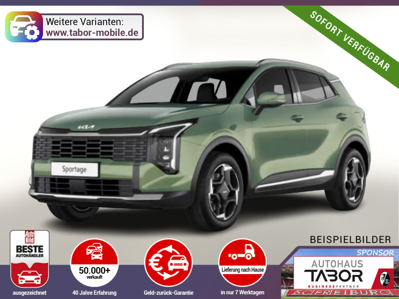 Kia Sportage HEV Spirit Leder El.Sitze El.Heckk H/K
