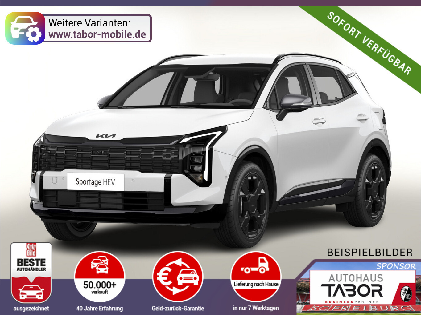 Kia Sportage HEV Black Ed. El.Heckk El.Sitze SHZ ACC