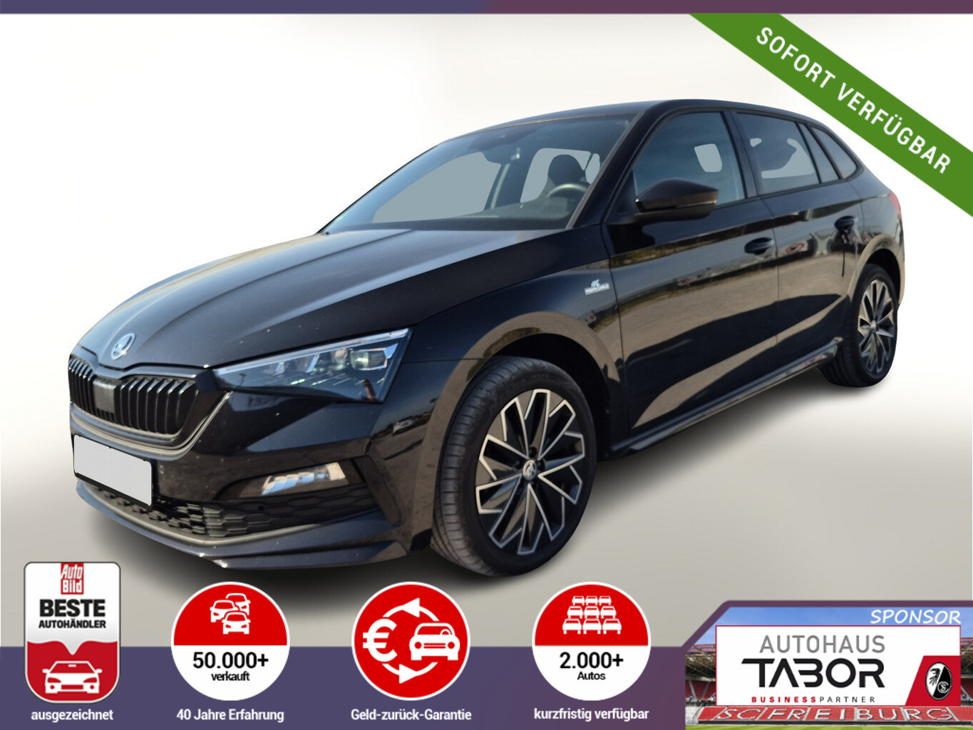Skoda Scala 1.5 TSI 150 DSG Monte Carlo Pano Nav PDC