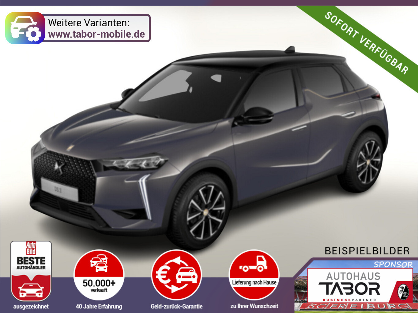 DS Automobiles DS3 Hybrid Pallas LED PrivG DigC CarP PDC KlimaA