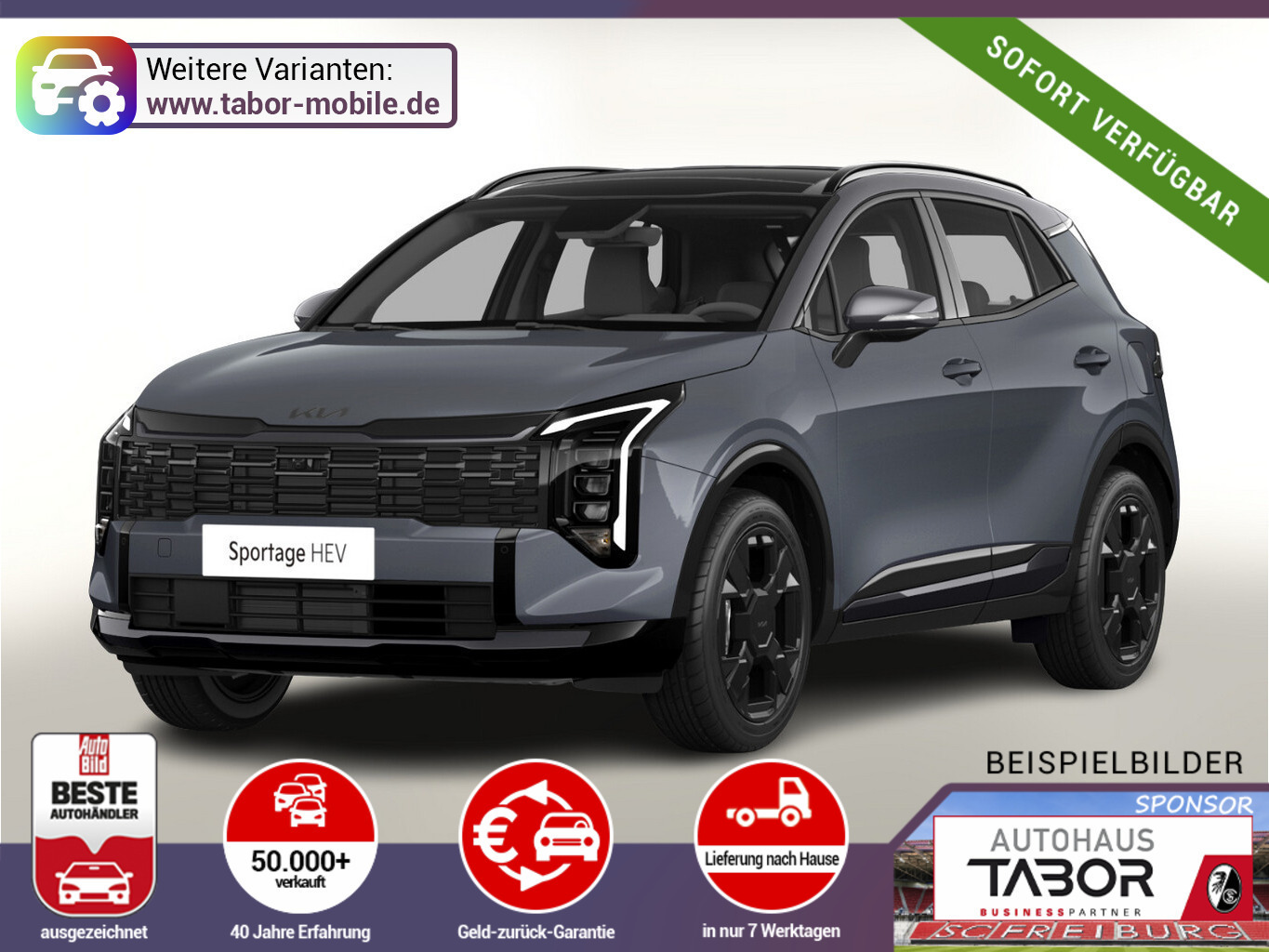 Kia Sportage HEV Black Ed. Pano El.Heckk ElSitze ACC