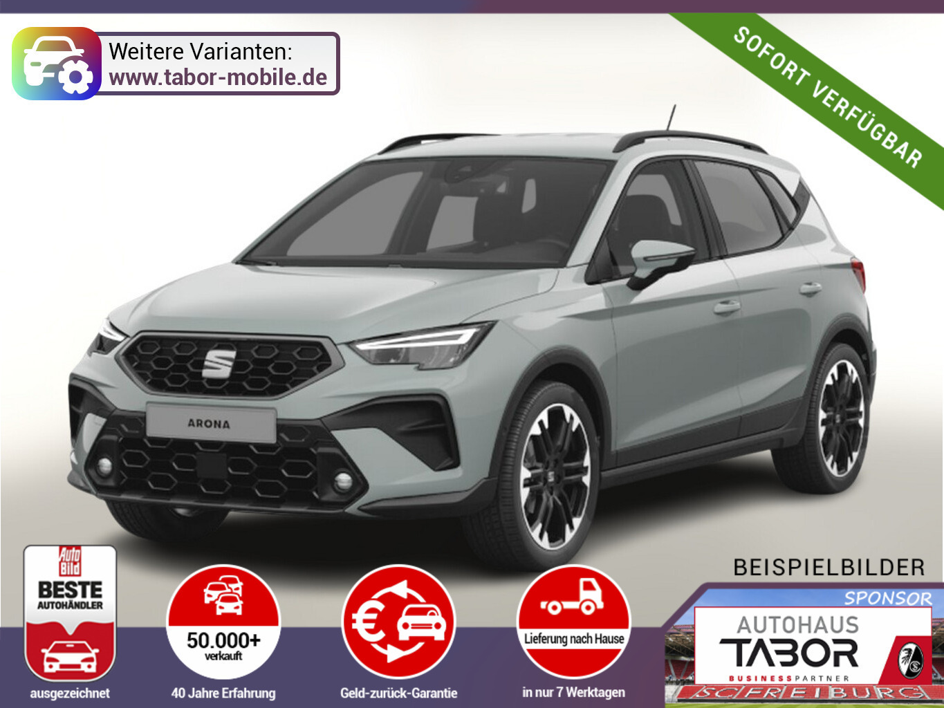 Seat Arona Style Facelift VollLED 18" VirtC PrivacyG