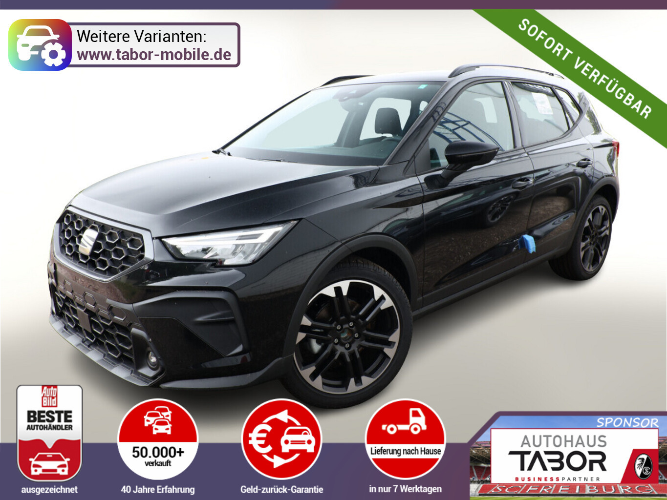 Seat Arona Style Facelift VollLED Kam ParkA 18" VirtC