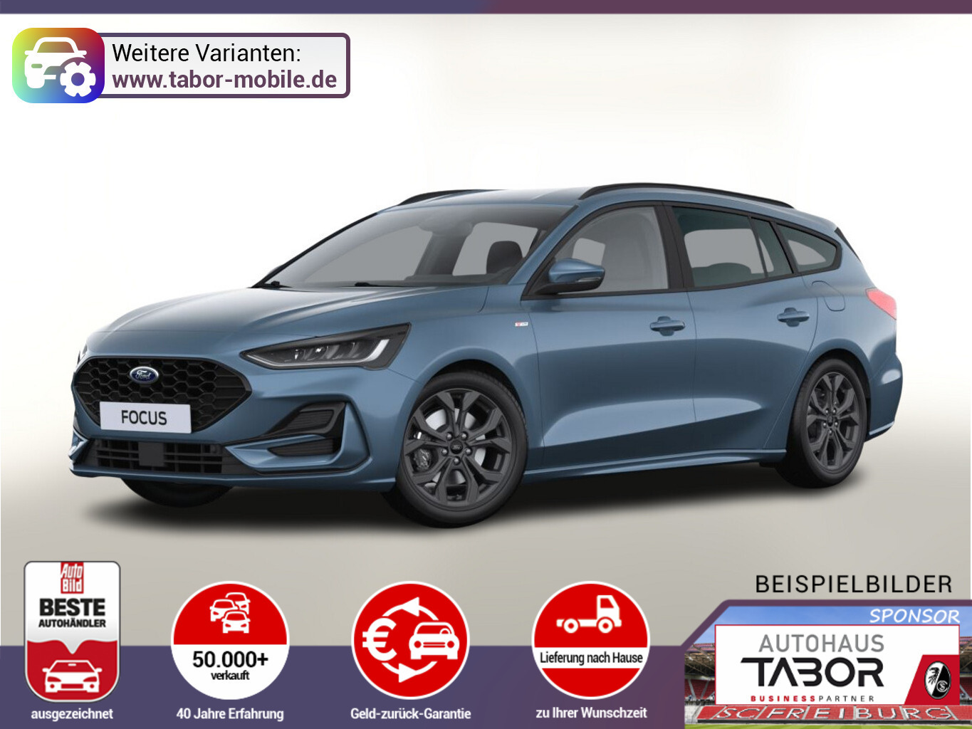 Ford Focus Turnier Aut ST-Line X WinterP Nav LED Kam