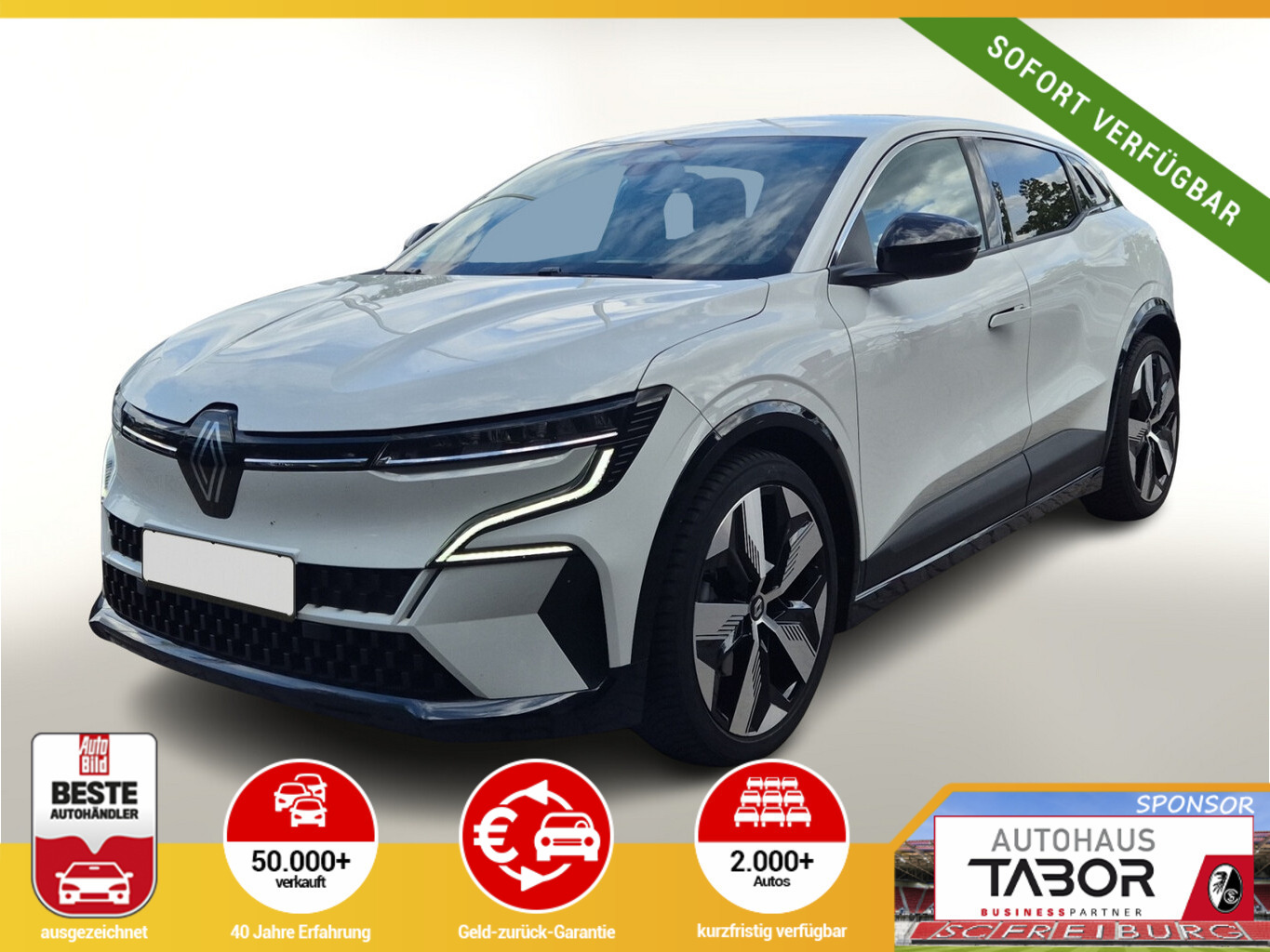Renault Megane E-TECH EV60 220 Techno OptiCharge LM20Z