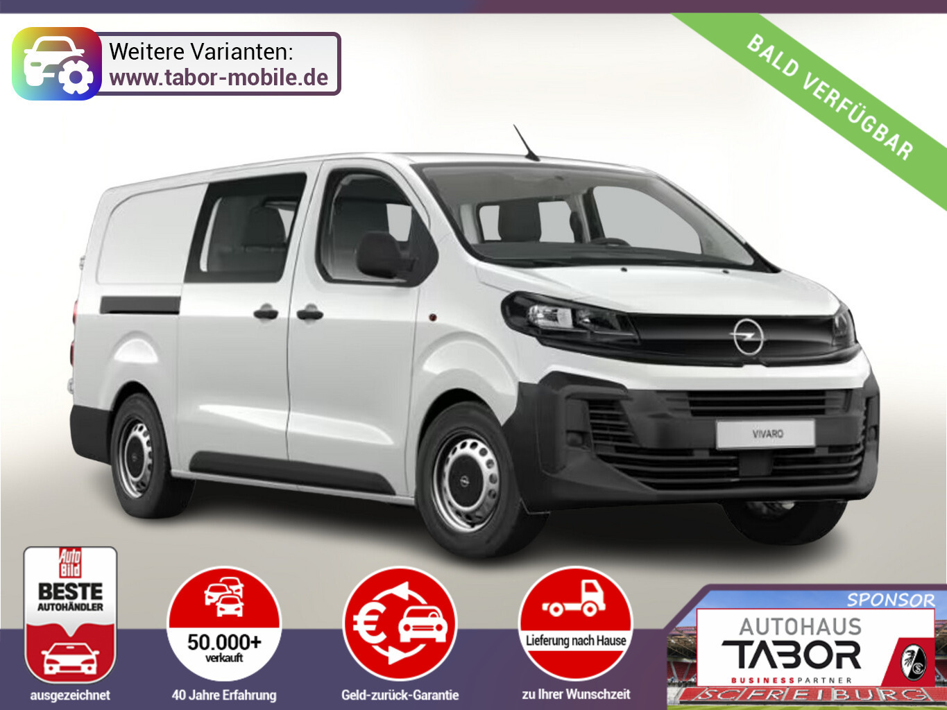 Opel Vivaro DoKa XL CityP Kam Holzboden NSW