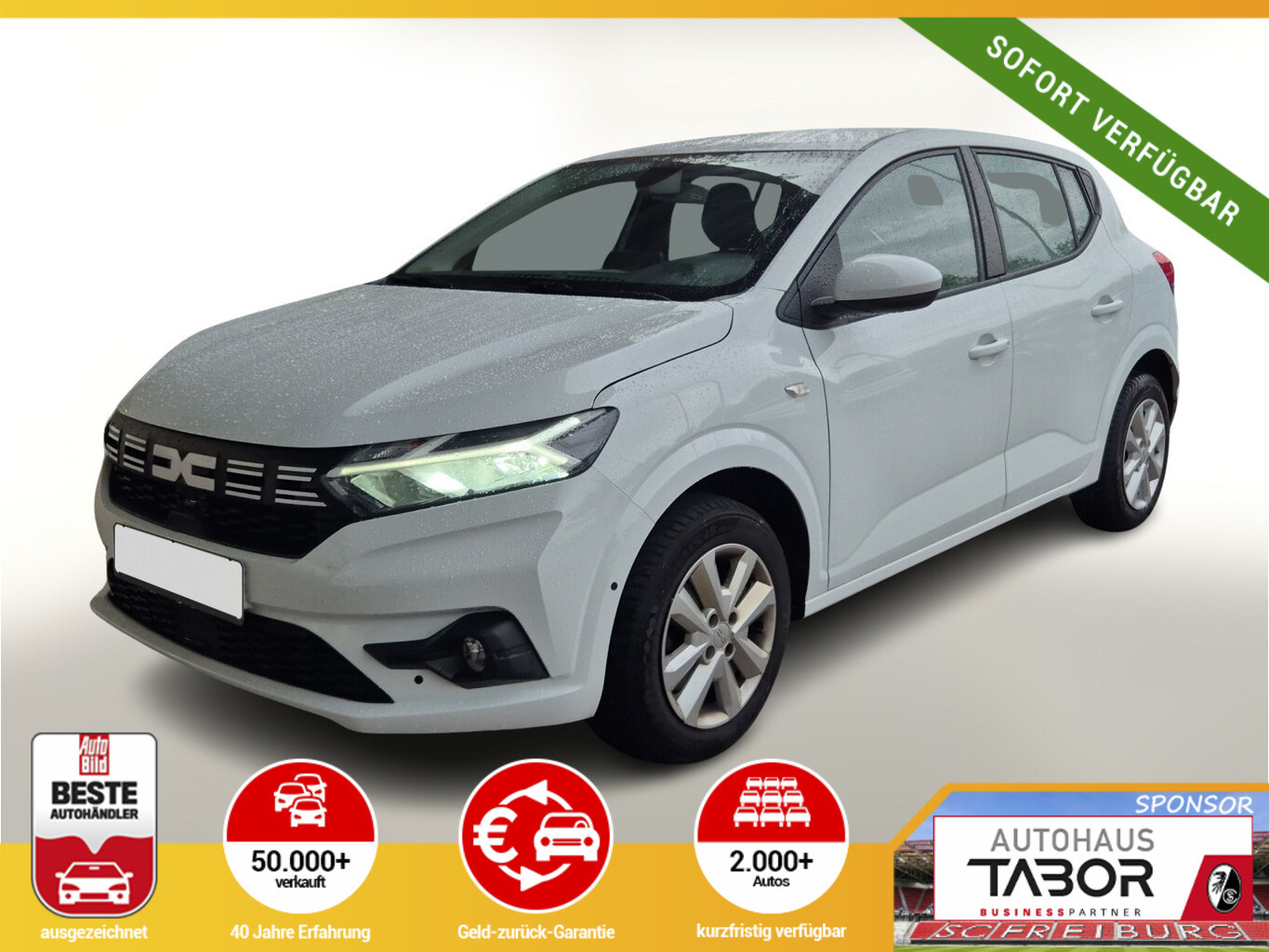 Dacia Sandero III 1.0 TCe 90 CVT Expression LED Kam