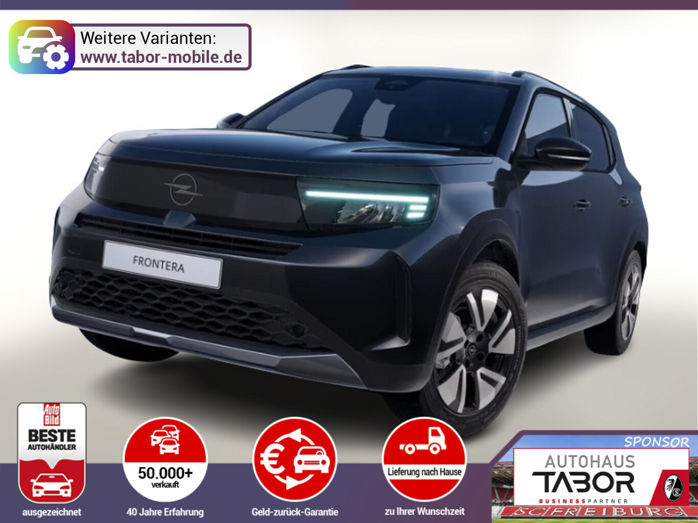 Opel Frontera 54kWh GS WinterP SHZ LHZ Kam 2xPDC