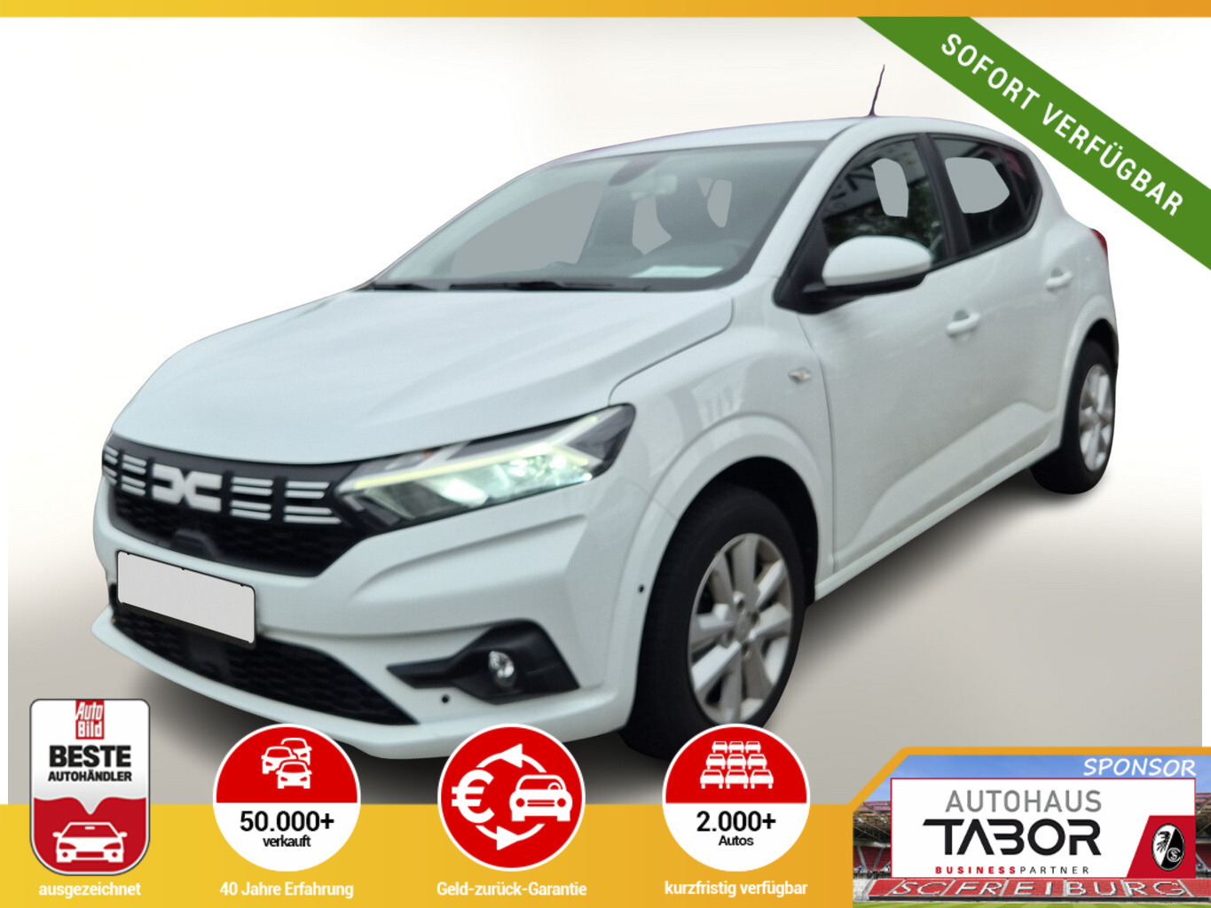 Dacia Sandero III 1.0 TCe 90 CVT Expression LED Kam