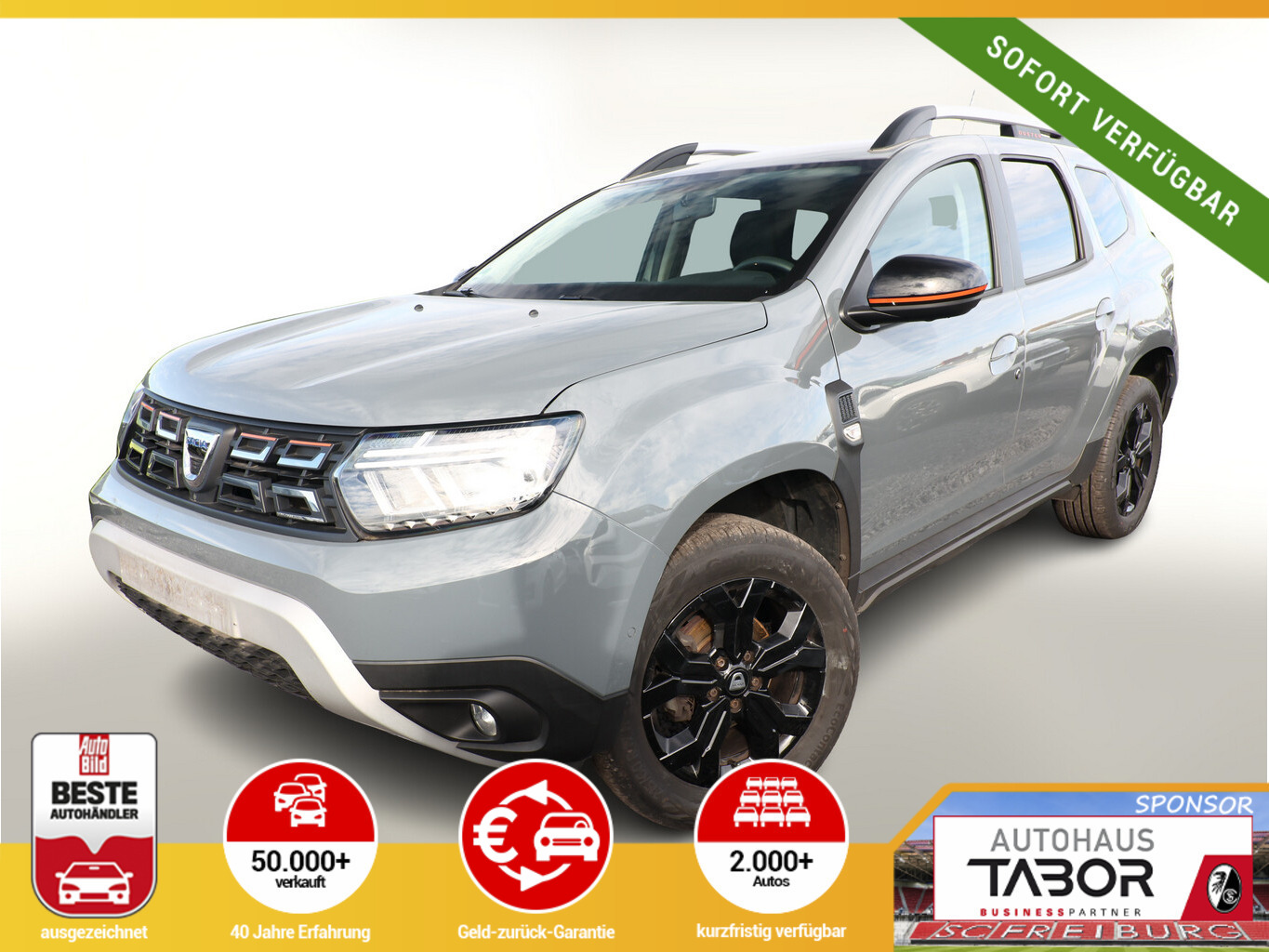 Dacia Duster II 1.0 TCe 100 ECO-G Extreme PDC Temp Kam
