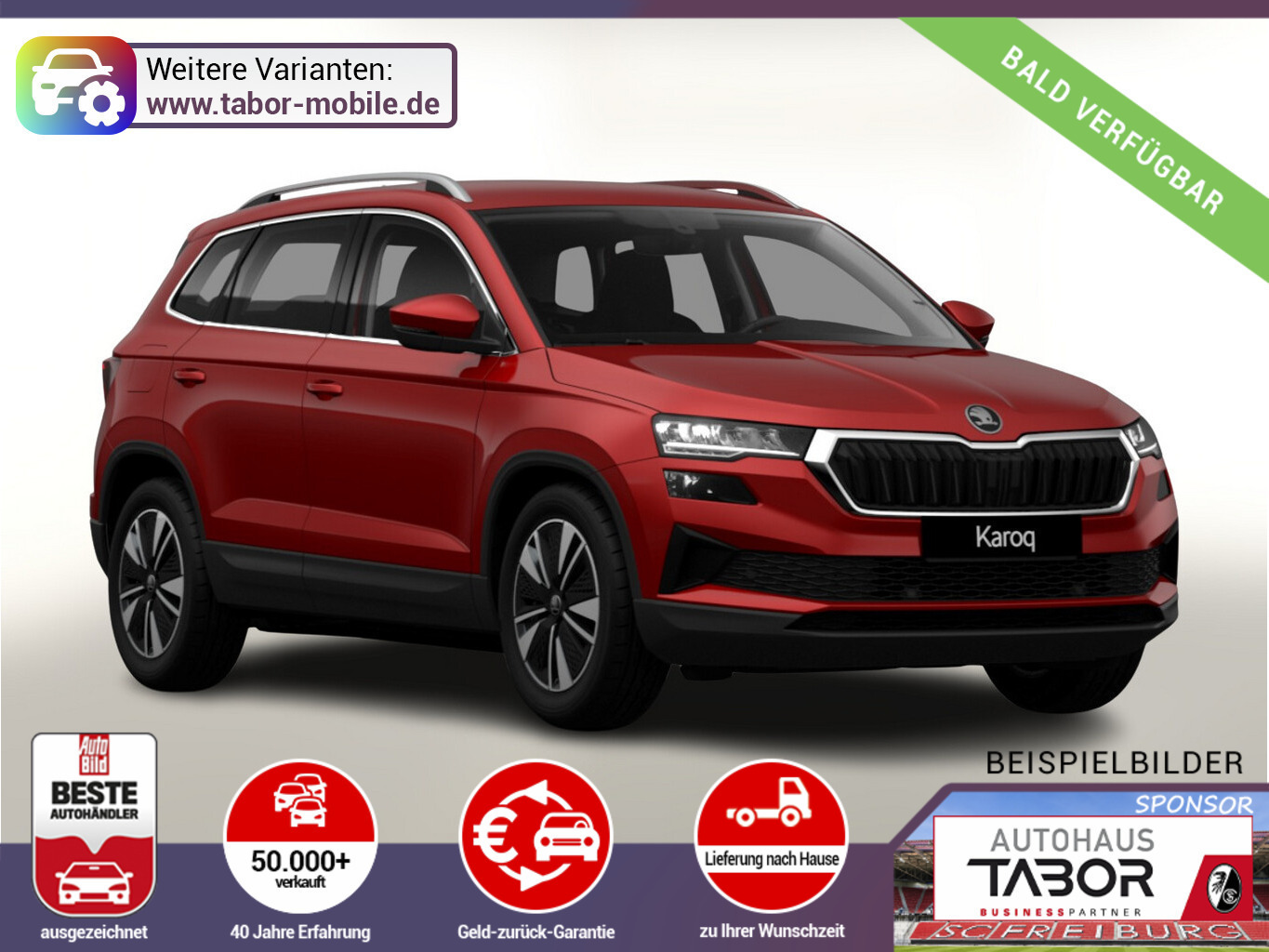 Skoda Karoq DSG Selec AHK ACC Kam SideA SHZv/h Kessy