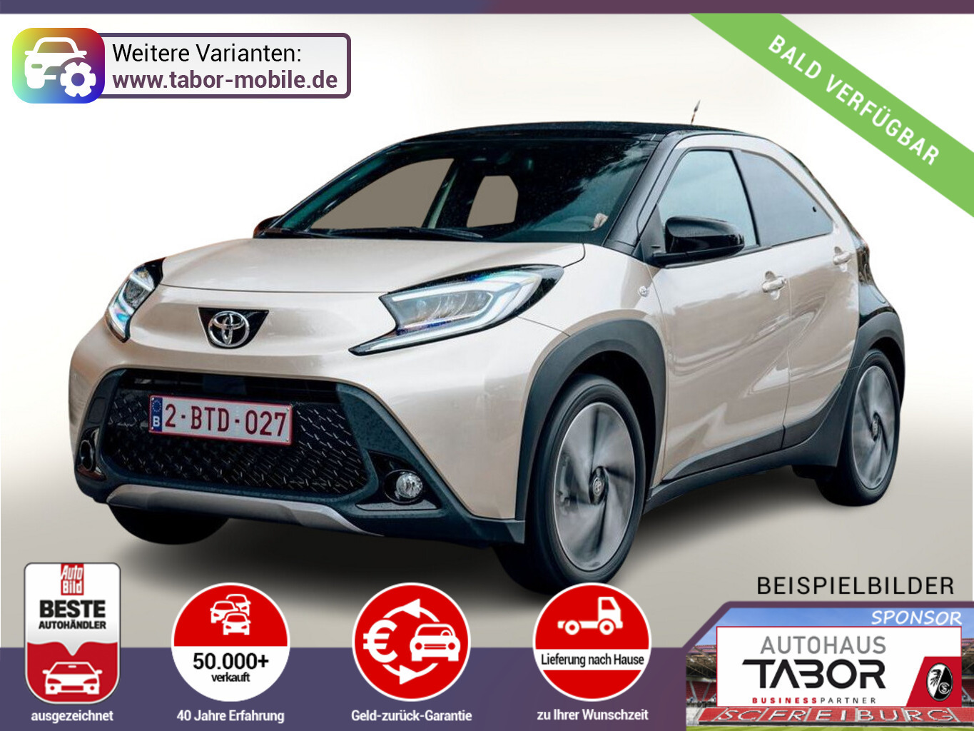 Toyota Aygo (X) Aygo X Business Ed. SHZ ACC Kam 9" Touch CarPlay