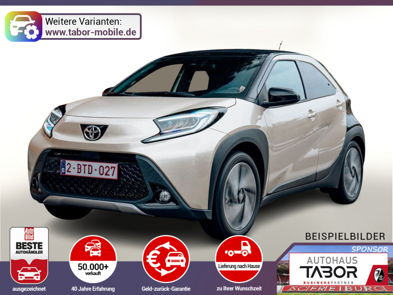 Toyota Aygo (X) Aygo X CVT Business Ed. SHZ ACC 9" Touch CarPlay