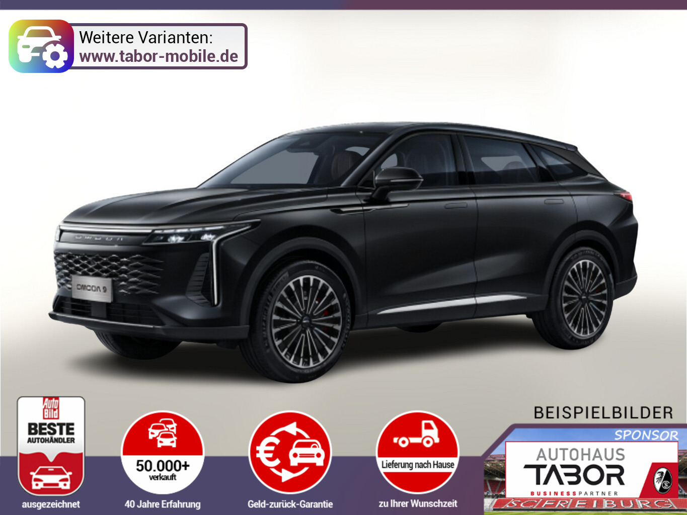 Omoda 9 PHEV Premium Pano 4X4 540° el.Heckk SHZ Keyl