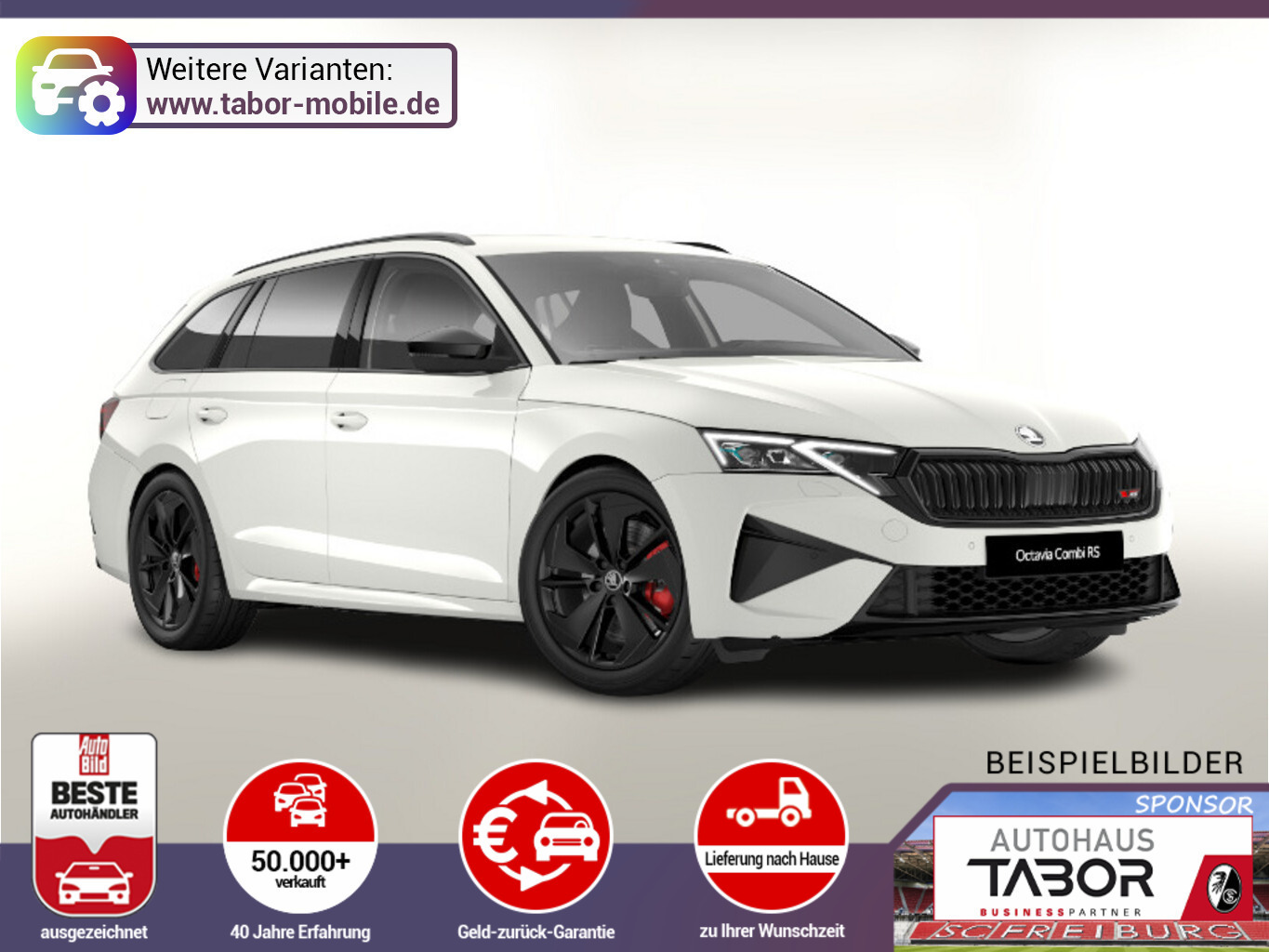 Skoda Octavia Combi RS Matrix Nav ACC el.Heck 5J/100k