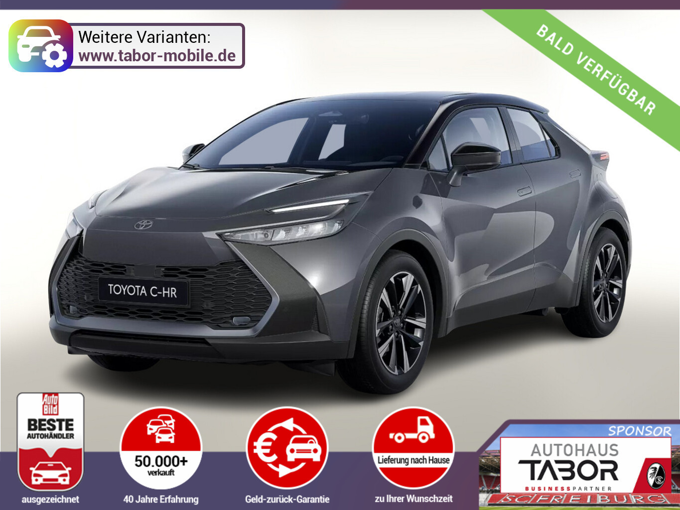 Toyota C-HR HEV Teamplayer Nav eHk SmarKey Privacy Totw