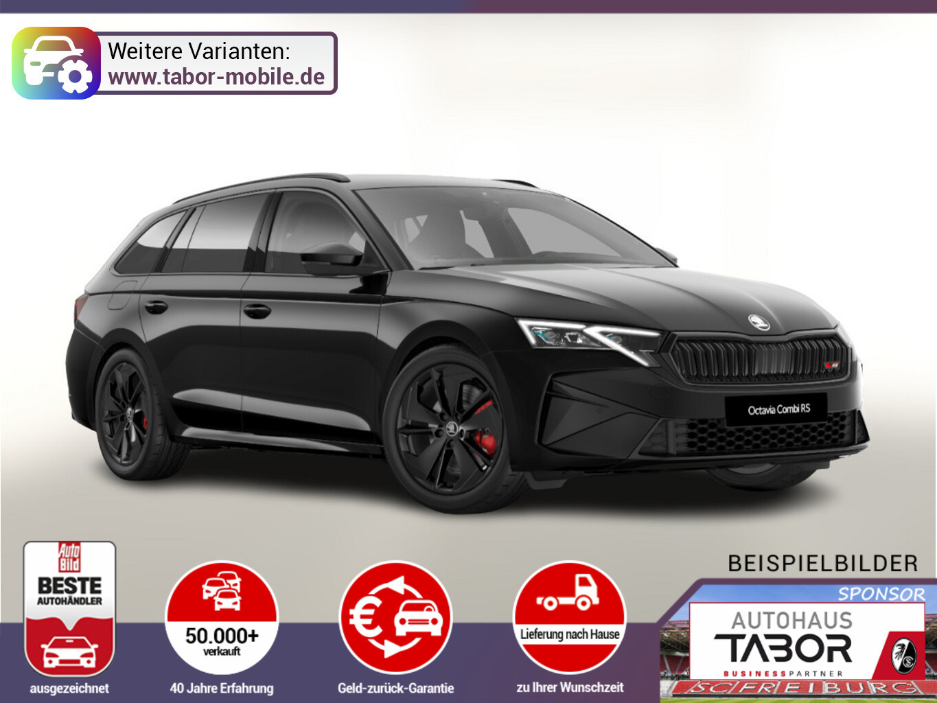 Skoda Octavia Combi RS Matrix Nav ACC el.Heck 5J/100k