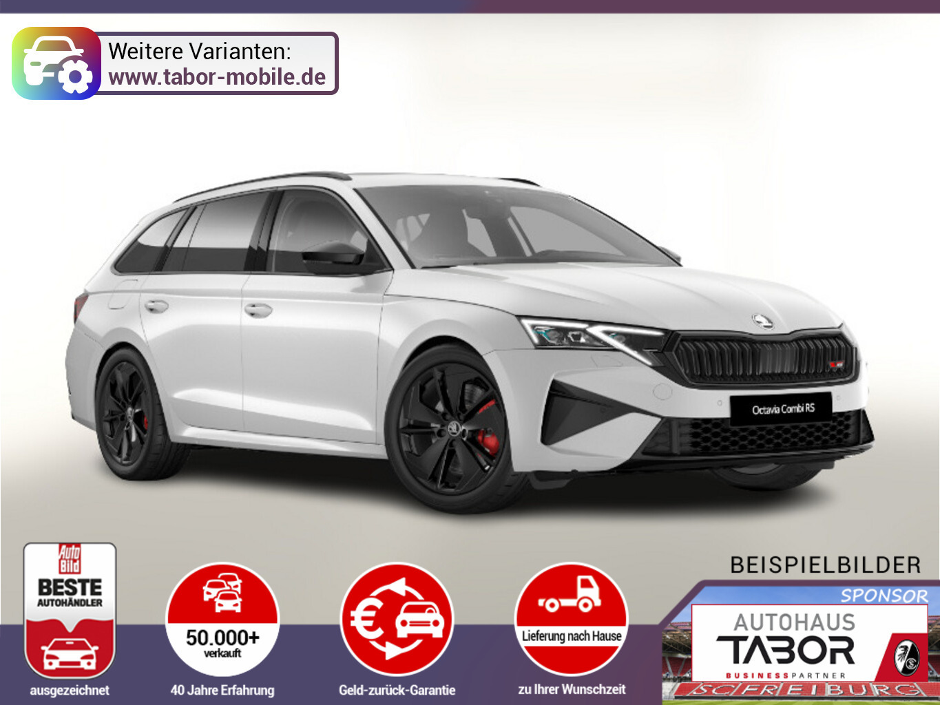 Skoda Octavia Combi RS Pano Matrix Nav ACC el.Heck SHZ