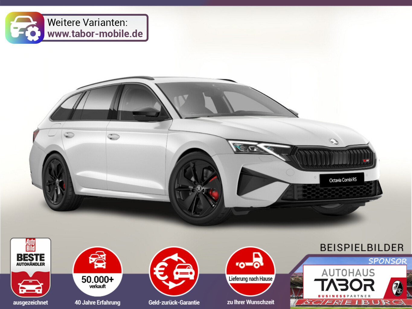Skoda Octavia Combi RS AHK Matrix Nav ACC el.Heck SHZ