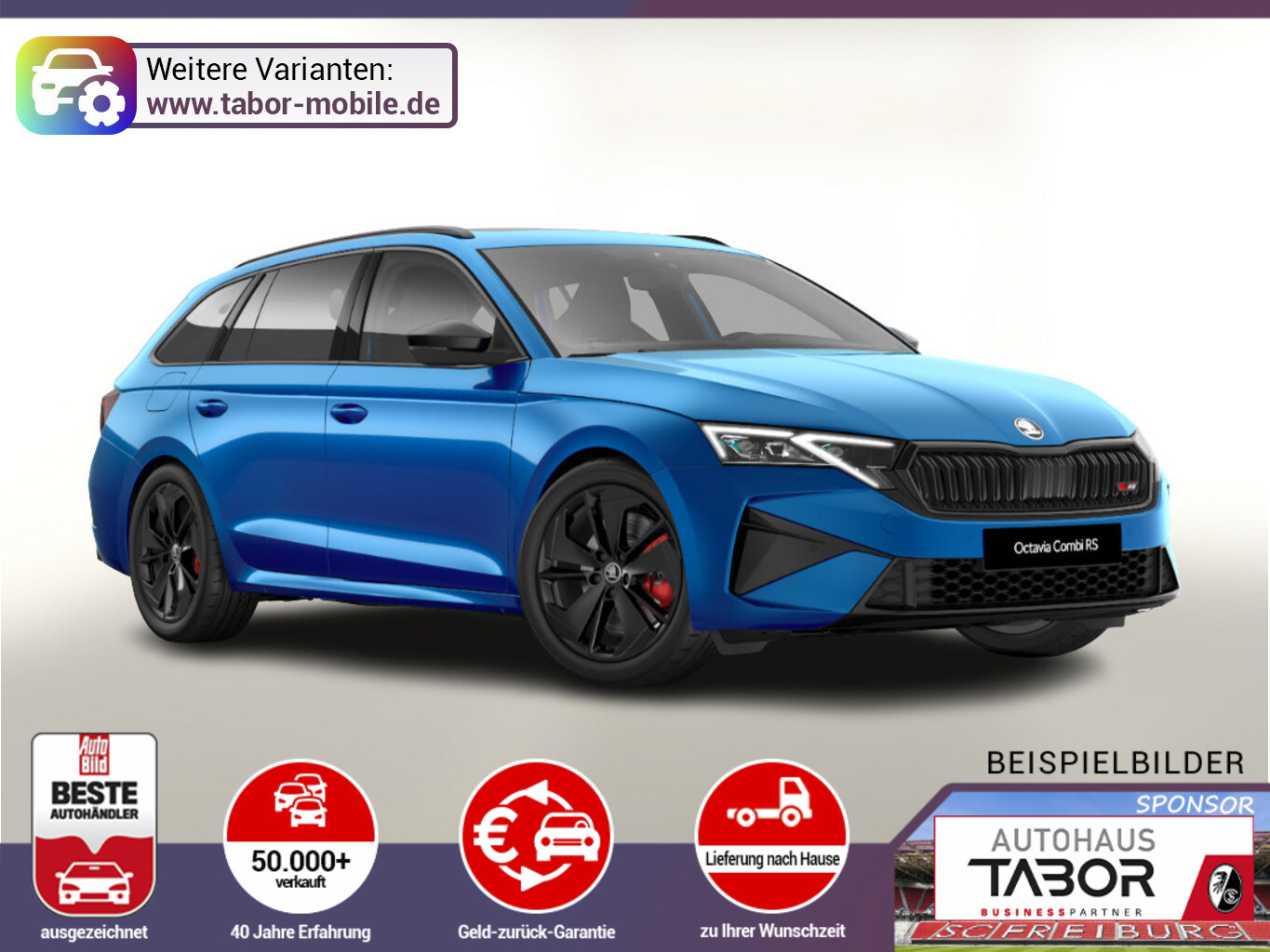 Skoda Octavia Combi RS Pano AHK Matrix Nav ACC el.Heck