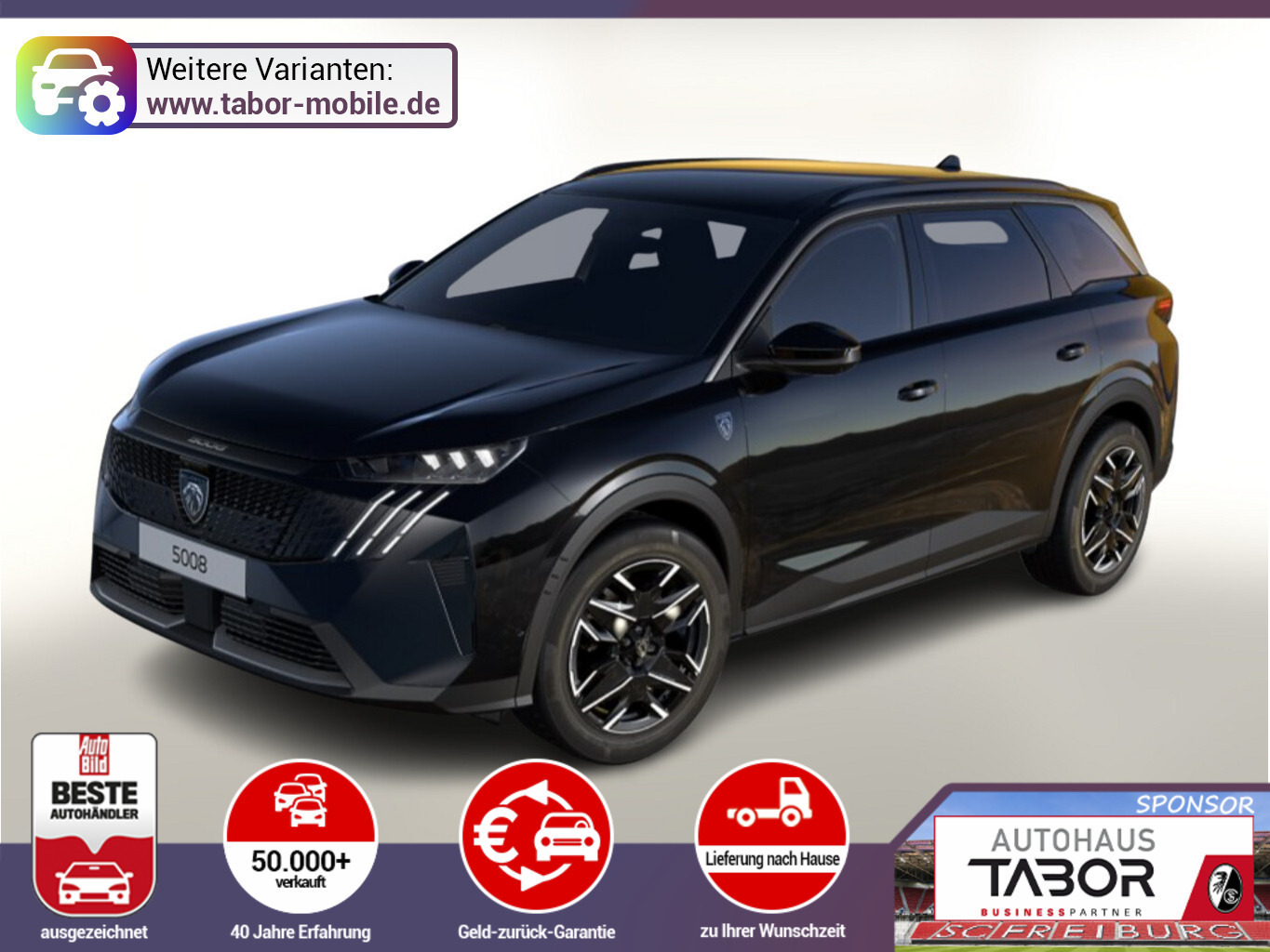 Peugeot 5008 Hybrid GT Excl. KomfortP 360° ACC SHZ CarP