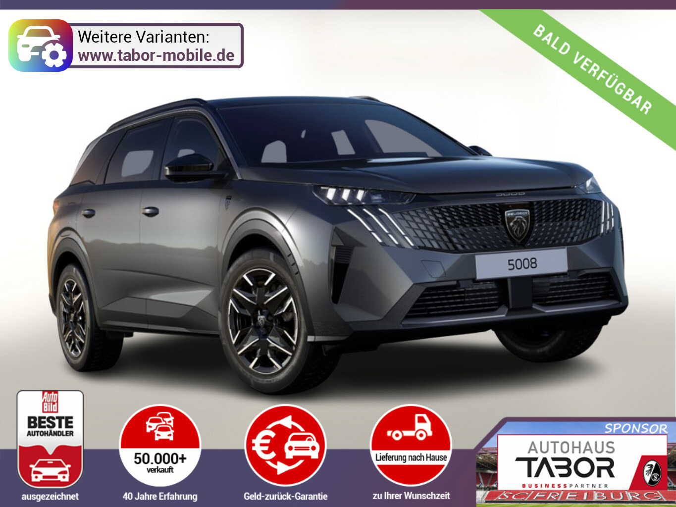 Peugeot 5008 Hybrid GT Excl. Pano KomfortP 360° ACC SHZ