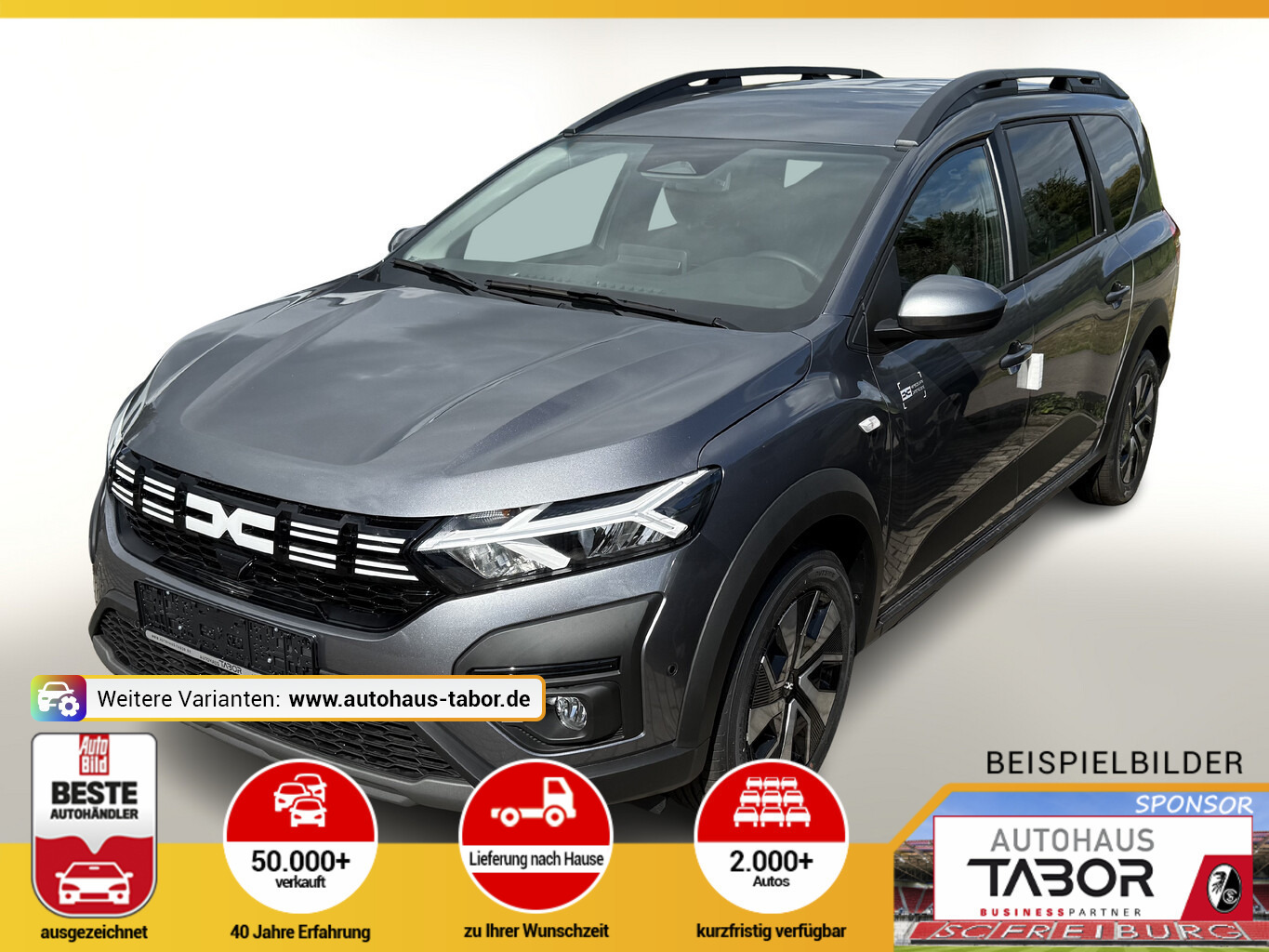 Dacia Jogger Expression Eco-G 120 SHZ PDC SpurAssist