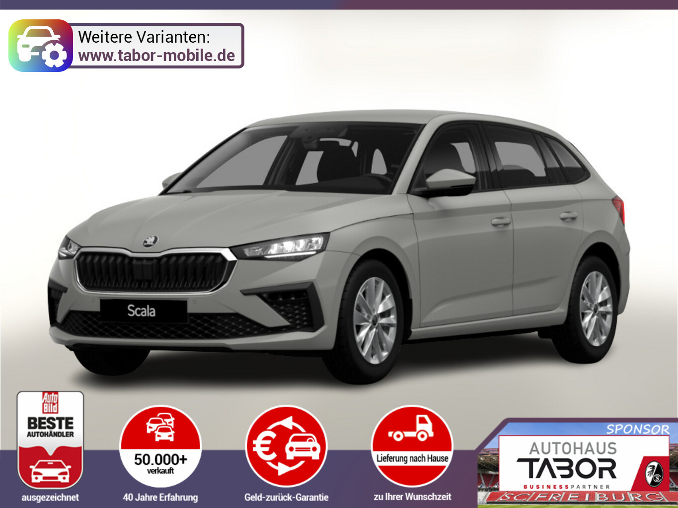 Skoda Scala DSG Selec Kessy PDC SHZ SunS Kam 5J/100k