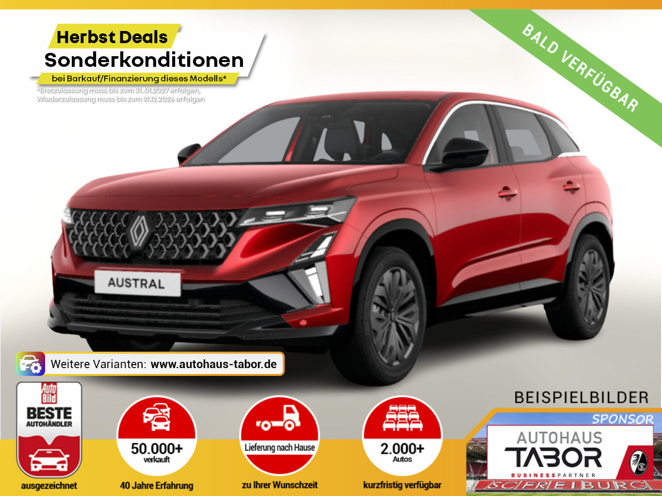 Renault Austral Evolution Mild Hybrid 150 Automatik