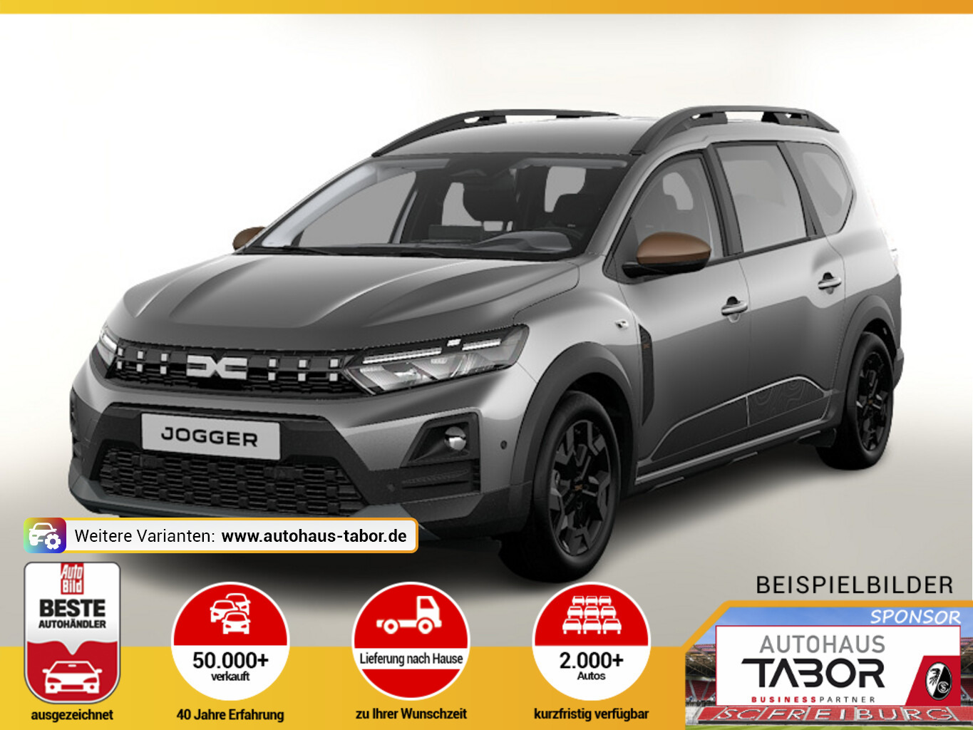 Dacia Jogger Extreme hybrid 155 7-Si ParkAssist Kam