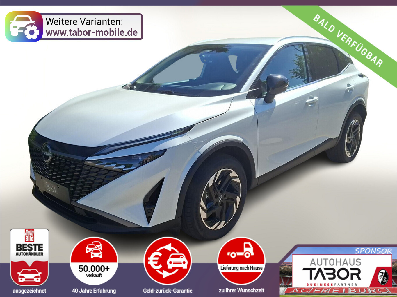 Nissan Qashqai e-Power N-Connecta elHeckkl ACC SHZ Keyl