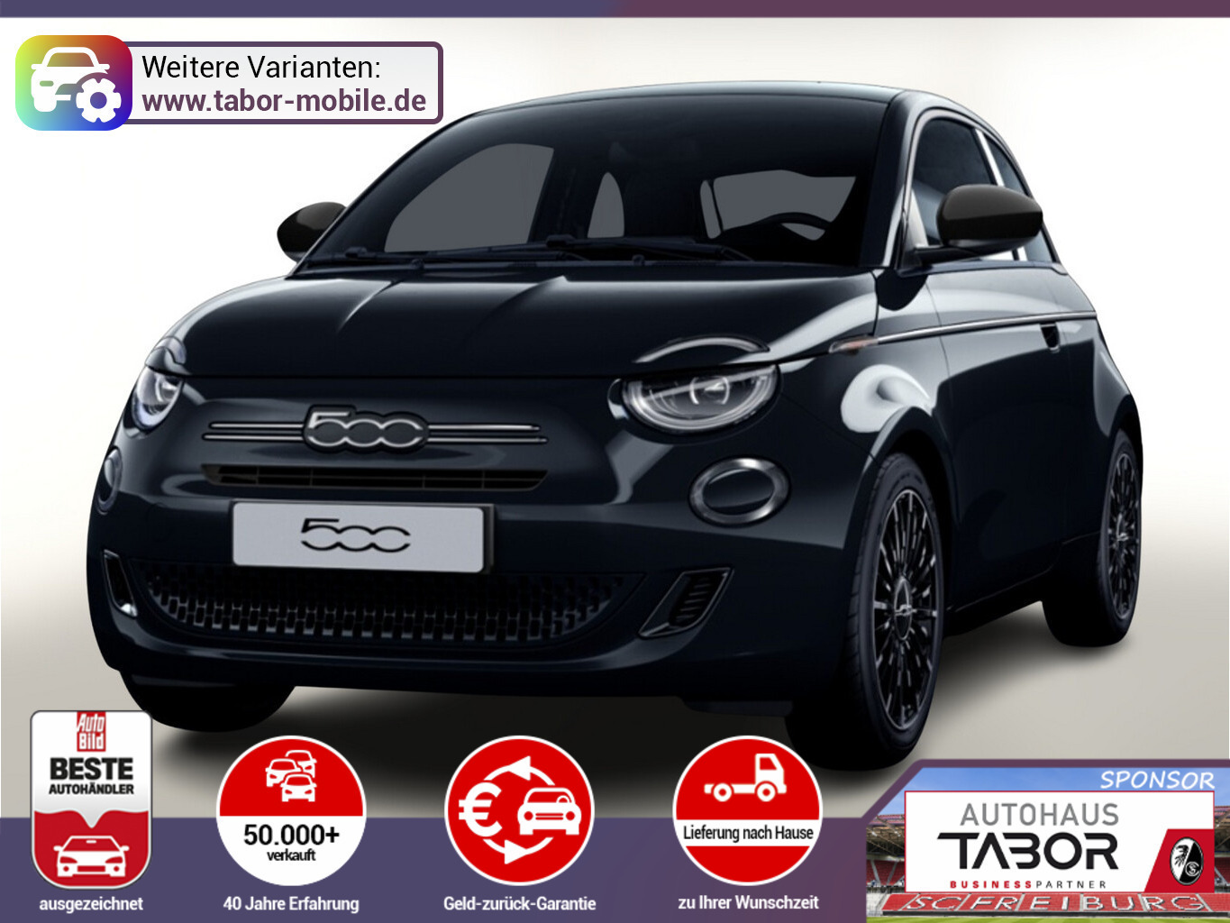 Fiat 500 Hybrid La Prima Pano SHZ Keyl Nav Kam PDC 17