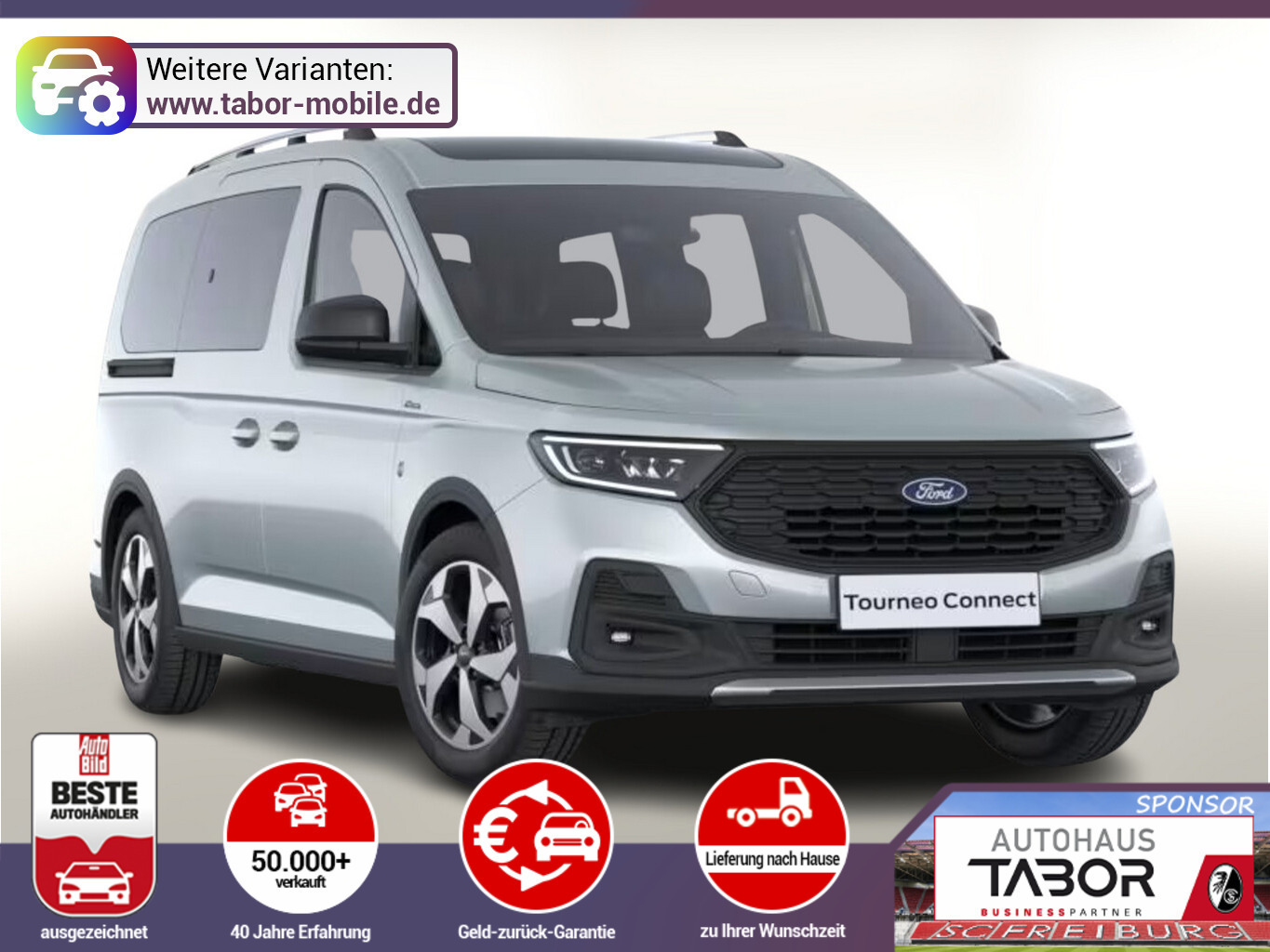 Ford Grand Tourneo Connect Aut Active Pano ACC SHZ