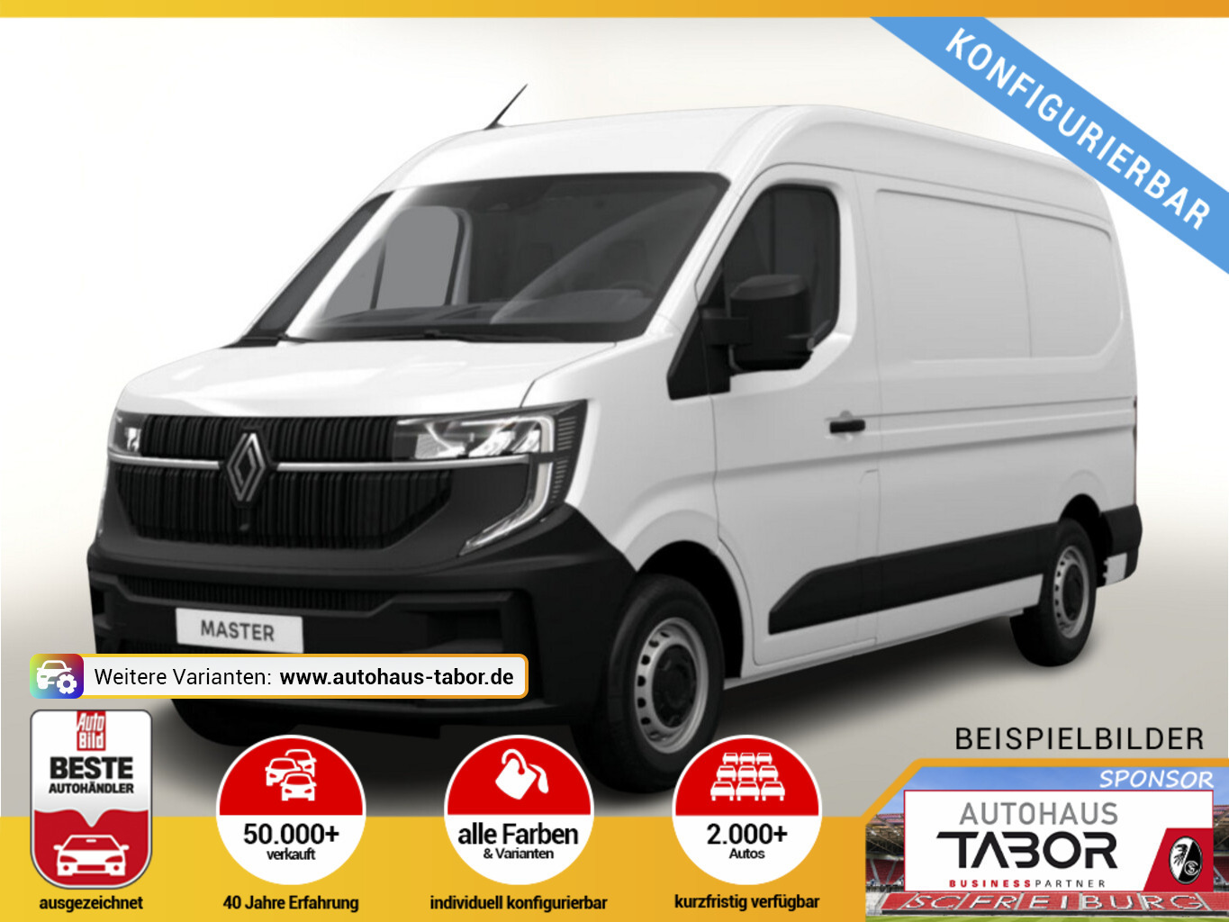 Renault Master E-Tech advance L2H2 3,5t Long Range