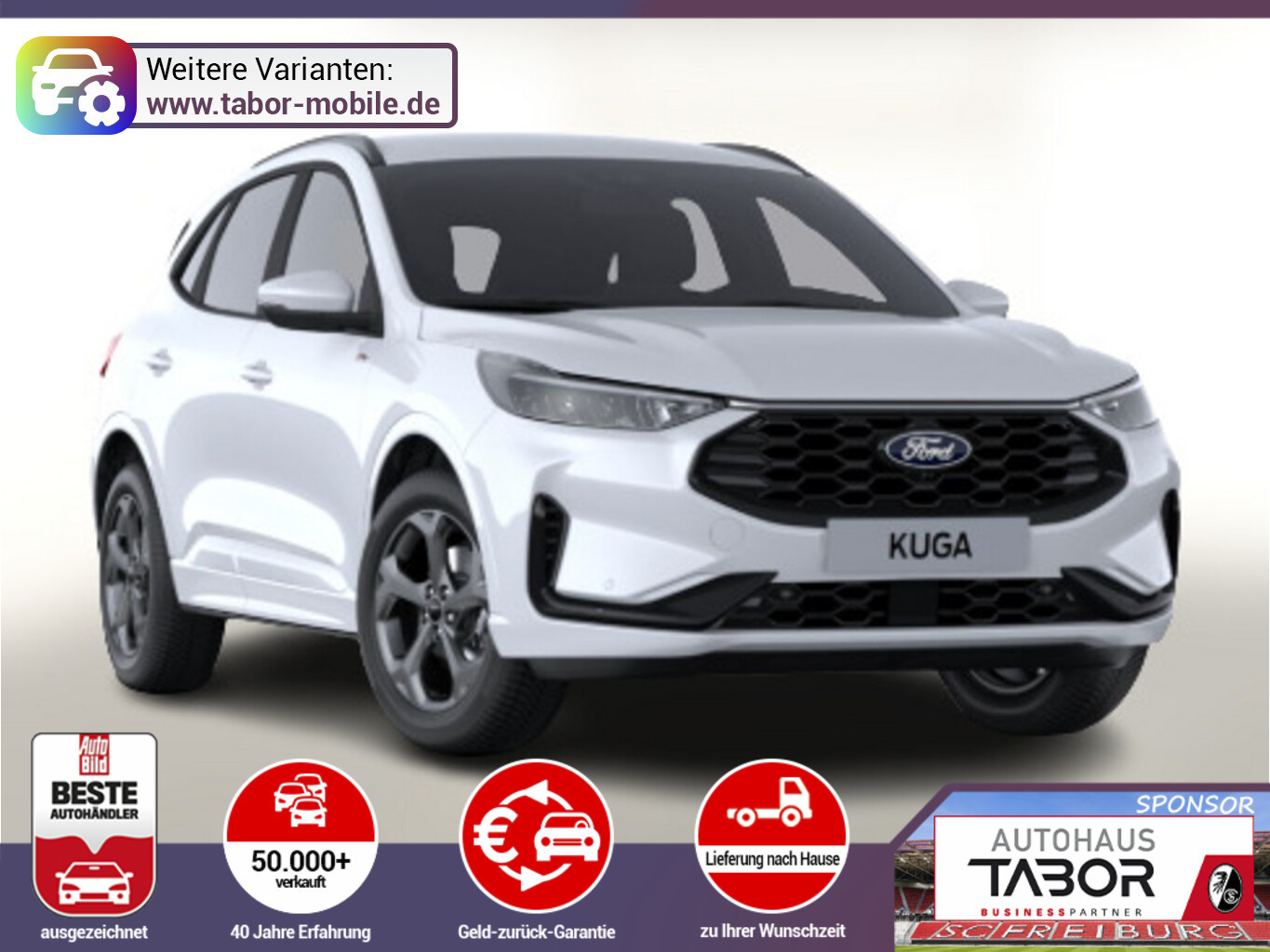 Ford Kuga FHEV ST-Line WinterP LED TotW Kam Temp 18Z