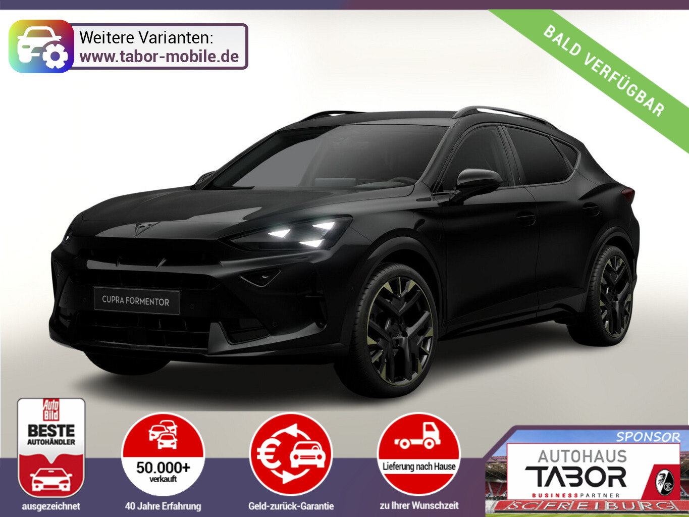 Cupra Formentor Tribe Edition e-HYBRID 19" Kam eHk Am