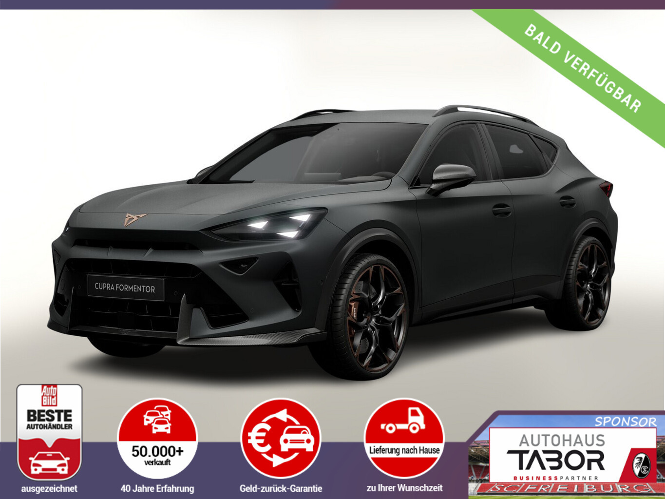 Cupra Formentor VZ5 Leder Topview Matrix Sennheiser