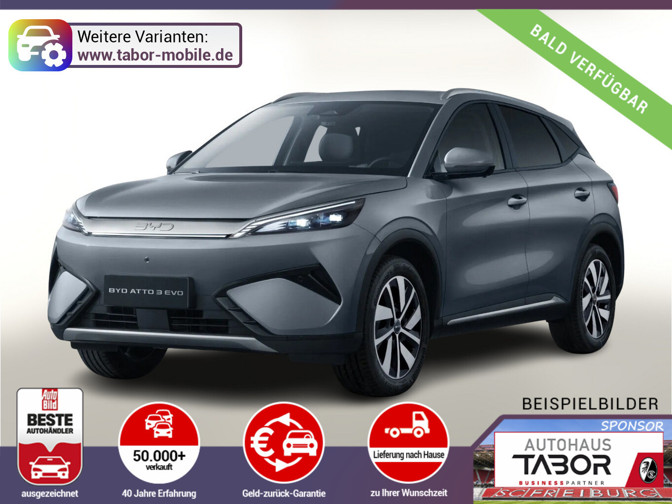 BYD ATTO 3 Evo Design 510kmReichw. 360° SHZ ACC